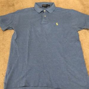 Blue Polo- Polo by Ralph Lauren